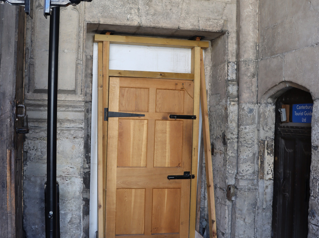 Christ Church Gate-坎特伯雷必去景点