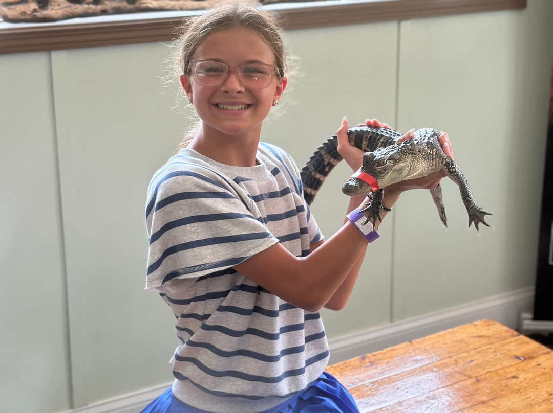 Tom and Jerry's Airboat Rides-Lake Panasoffkee必去景点