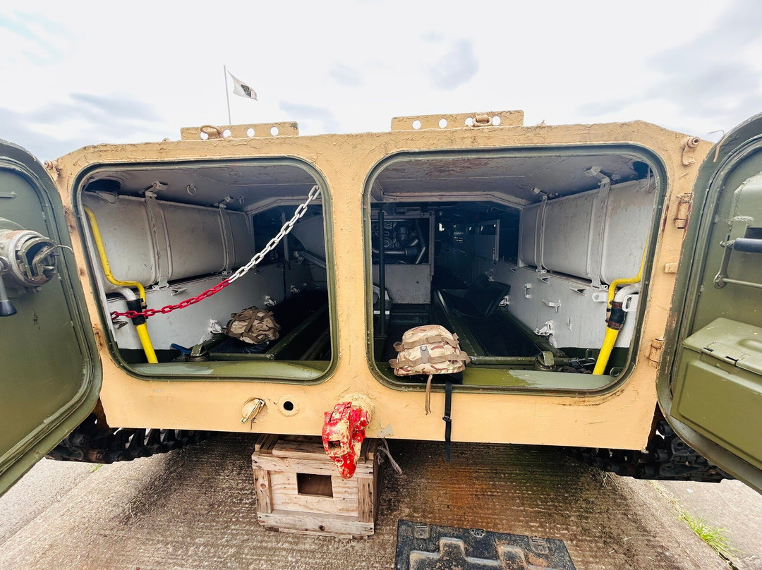 The Staffordshire Regiment Museum-Whittington必去景点