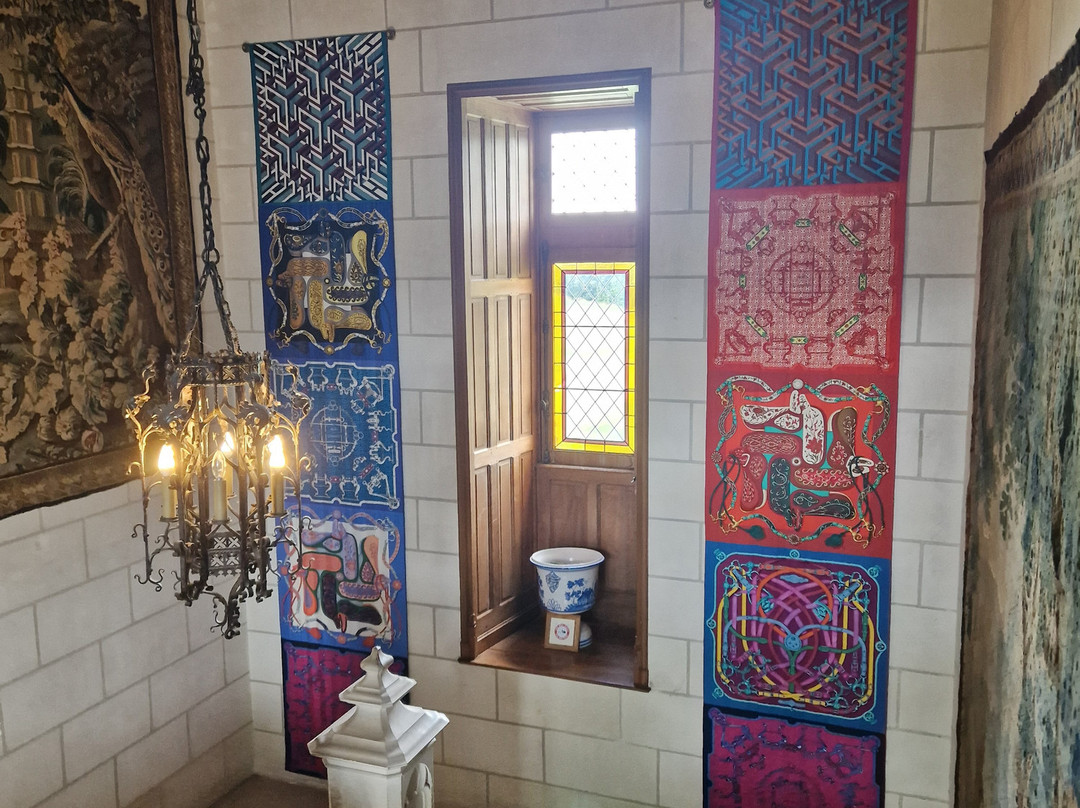 chateau Montpoupon-Cere La Ronde必去景点