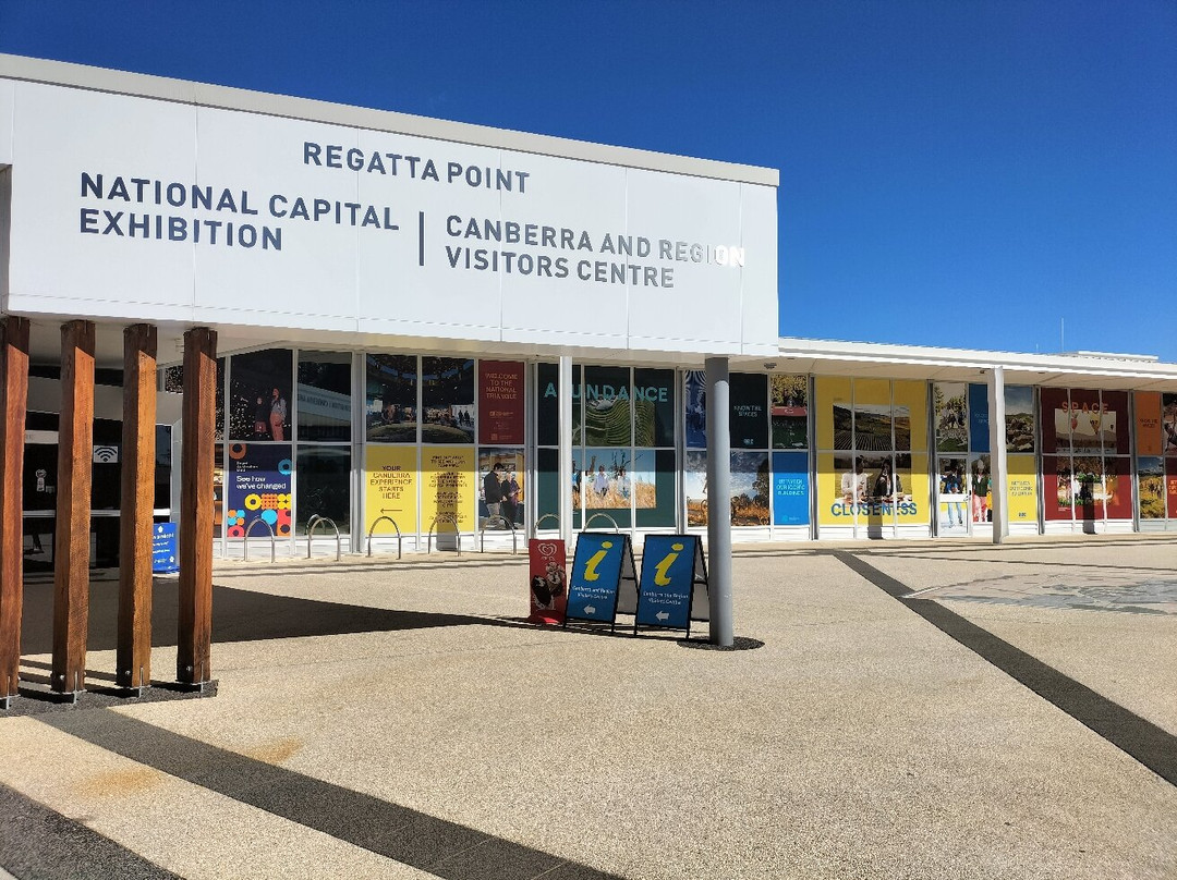 Canberra and Region Visitors Centre-堪培拉必去景点