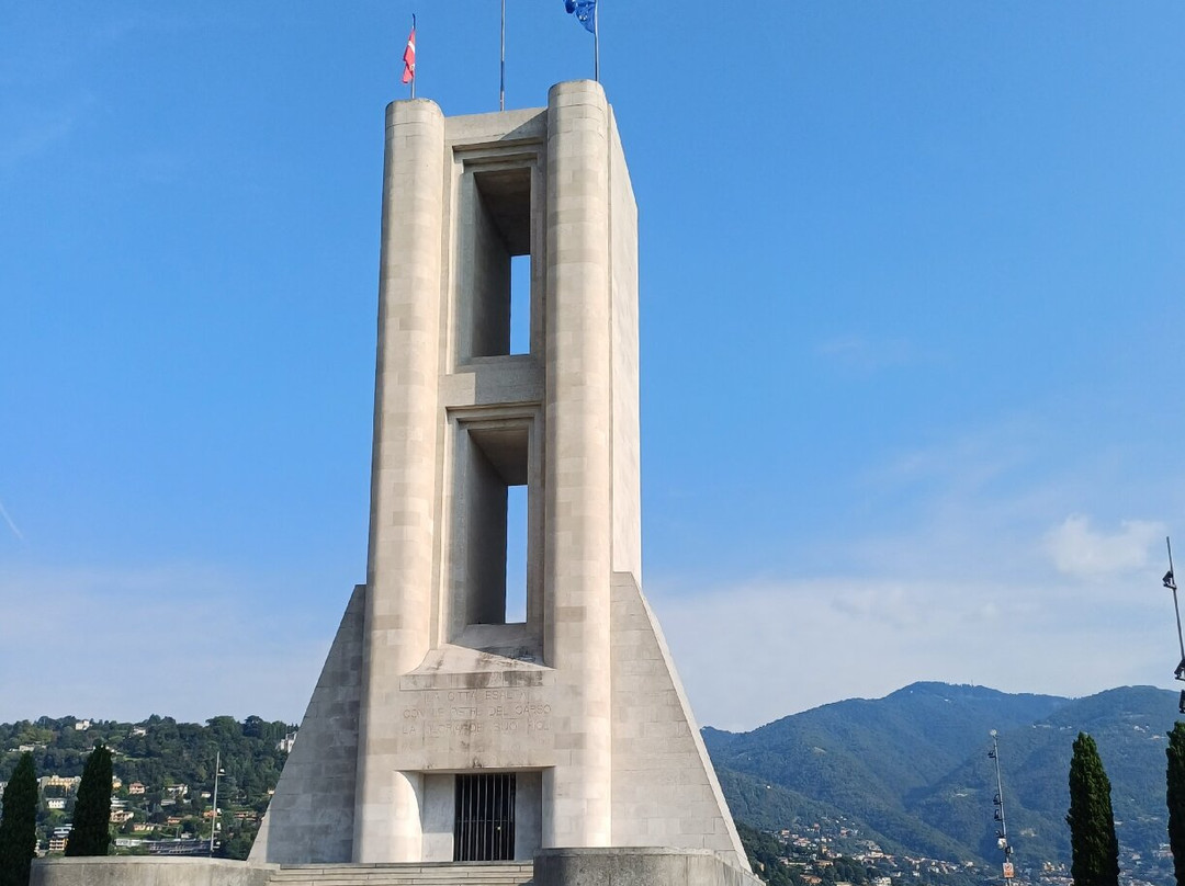 Monumento Ai Caduti-科莫必去景点