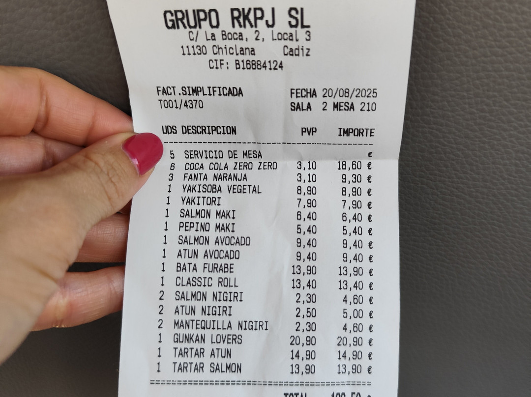 Sibuya Urban Sushi Bar Chiclana