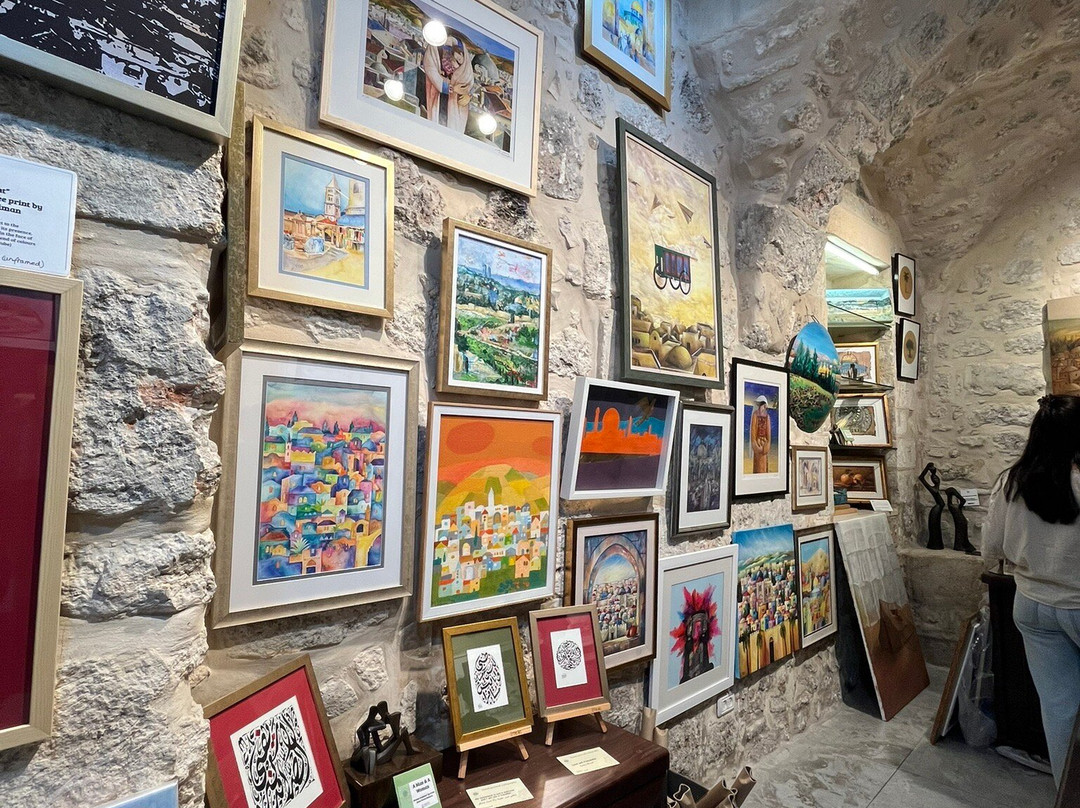 Levantine Gallery-耶路撒冷必去景点