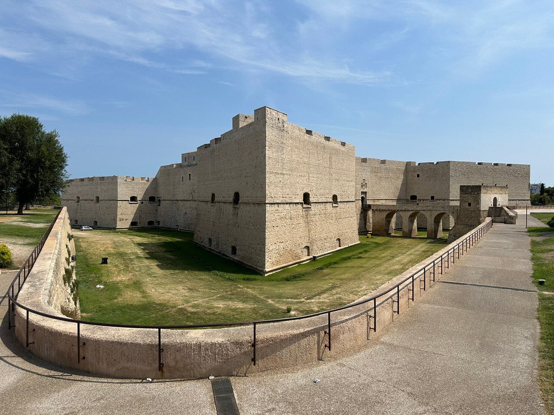 Castello Svevo di Barletta-Barletta必去景点