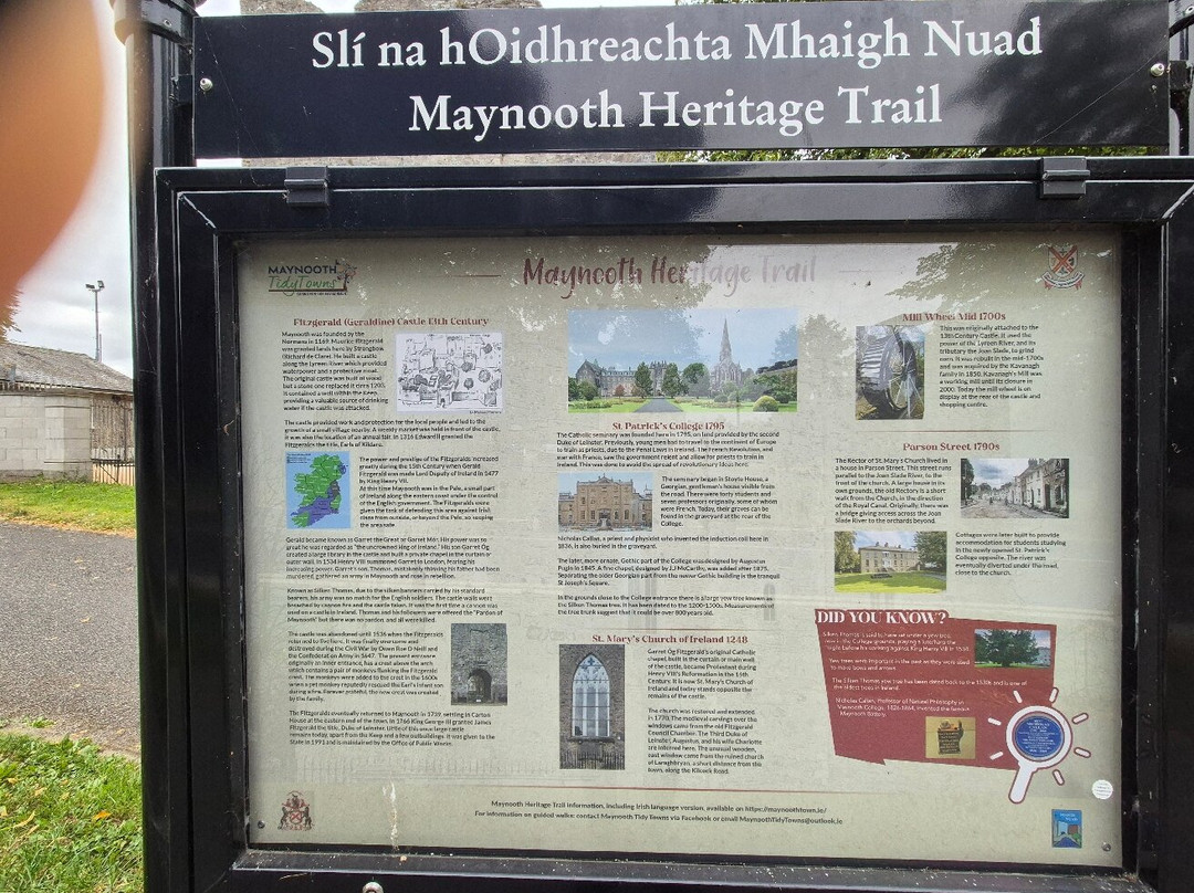 Maynooth Castle-梅努斯必去景点