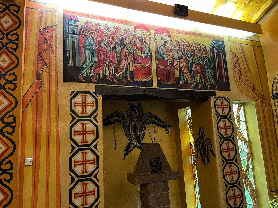 Chapelle aux Icones.-Cambo les Bains必去景点