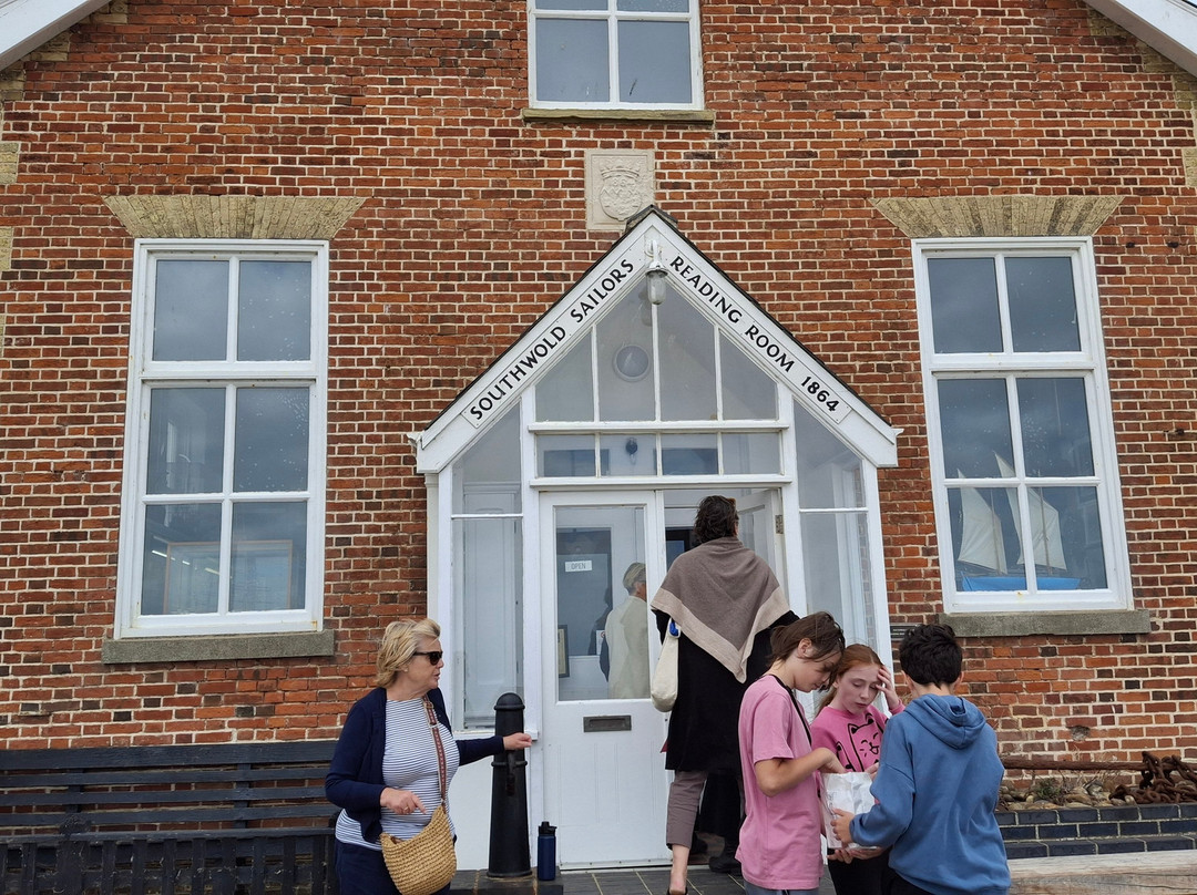 Southwold Sailors' Reading Room-Southwold必去景点