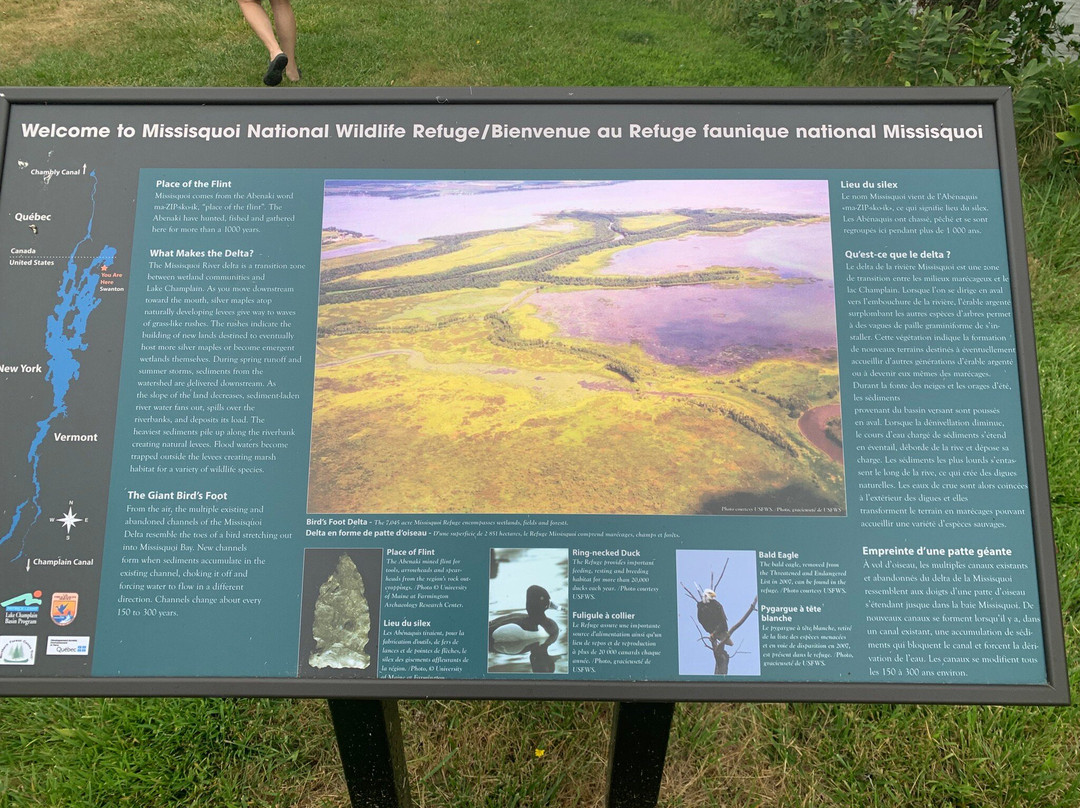 Missisquoi National Wildlife Refuge-Swanton必去景点