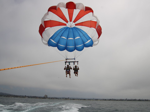 San Diego Parasailing Adventures-圣地亚哥必去景点