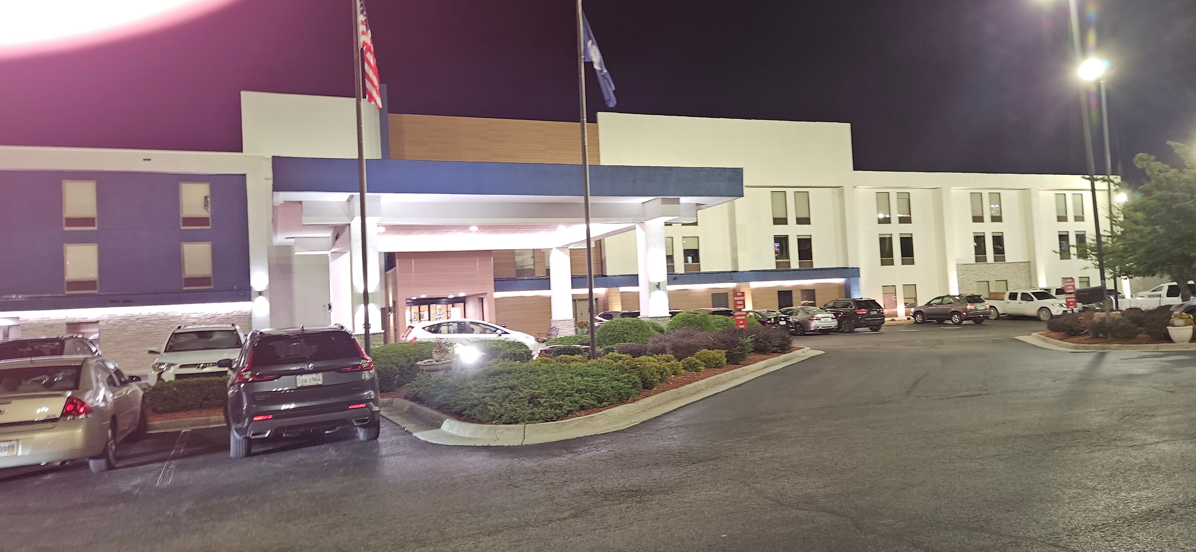 Hampton Inn Wytheville-浴室