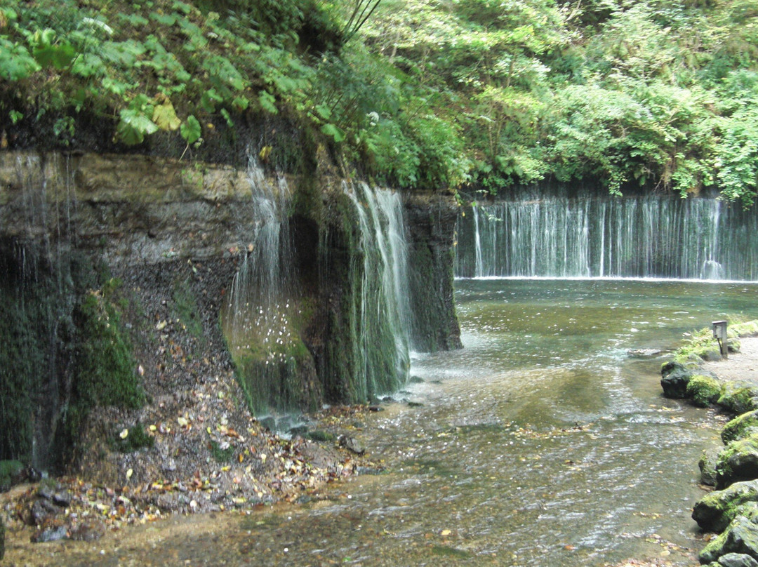 白糸瀑布-轻井泽町必去景点