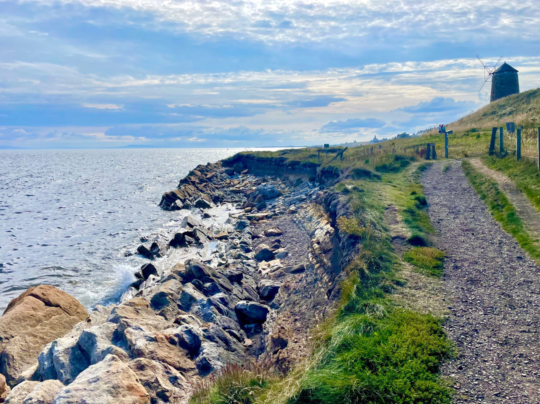 St Monan's Windmill and Salt Pans-St Monans必去景点