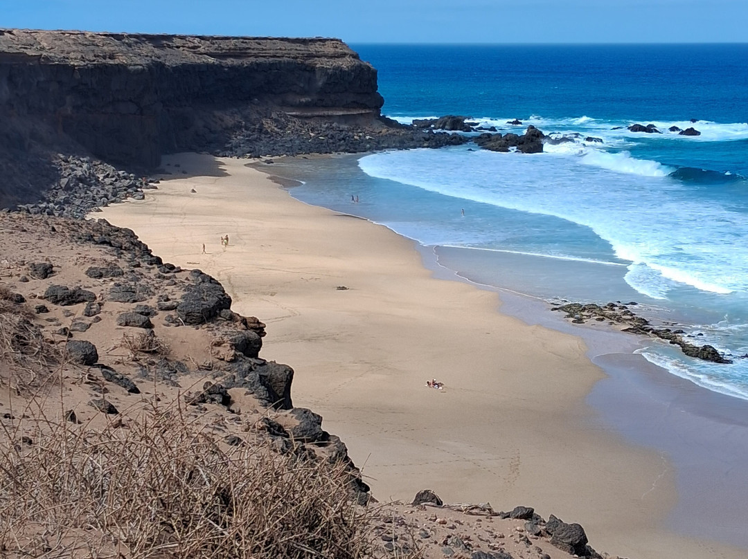 Playa De La Escalera-富特文图拉必去景点