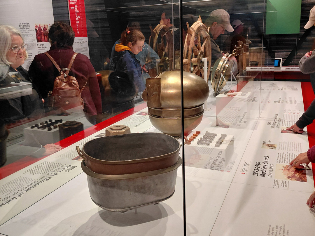 Site Historique Maritime De La Pointe-au-Père-Rimouski必去景点