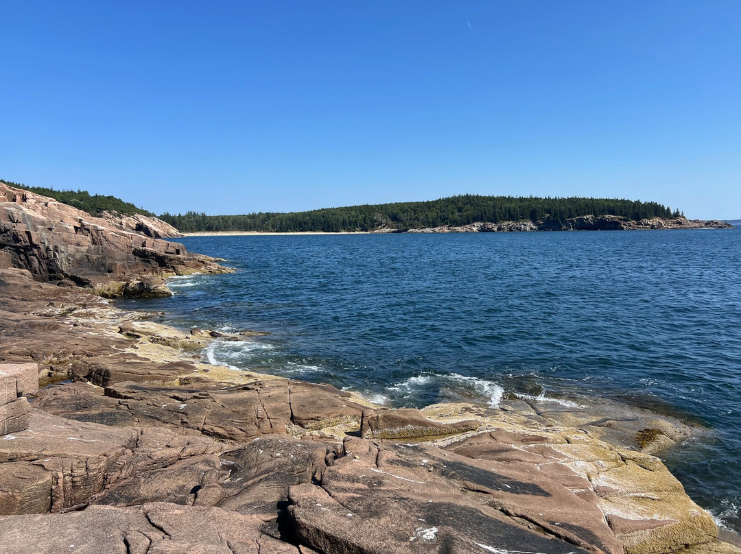 Ocean Path-阿卡迪亚国家公园必去景点