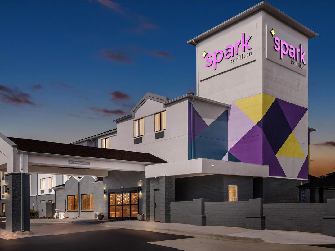 Oxford酒店住宿-Spark by Hilton Oxford