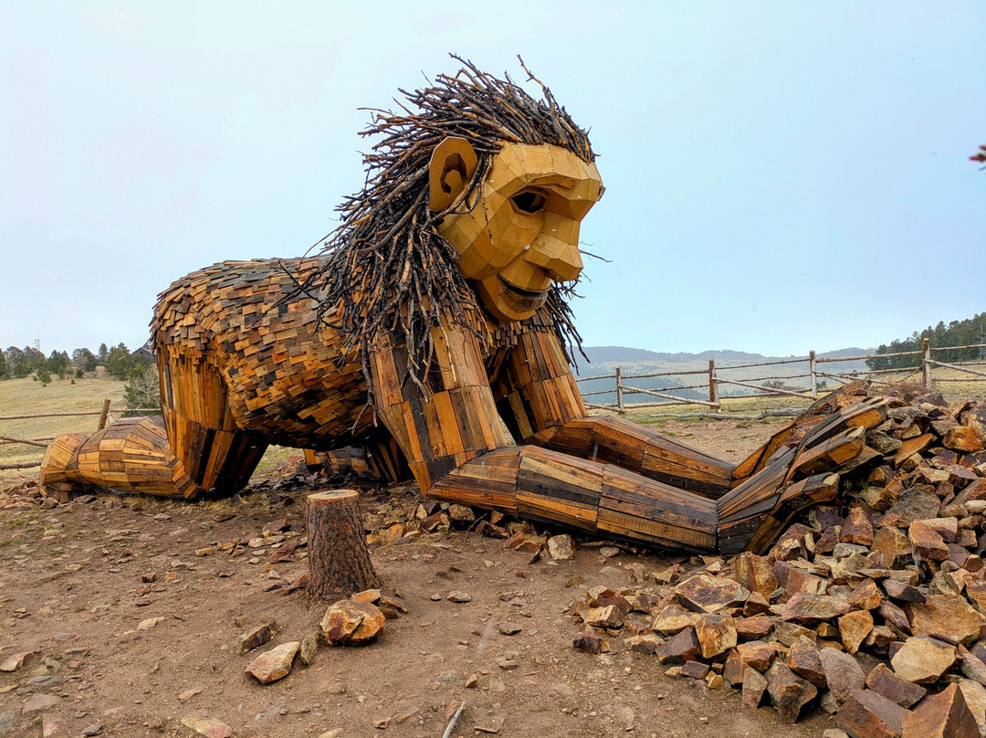 Rita the Rock Planter