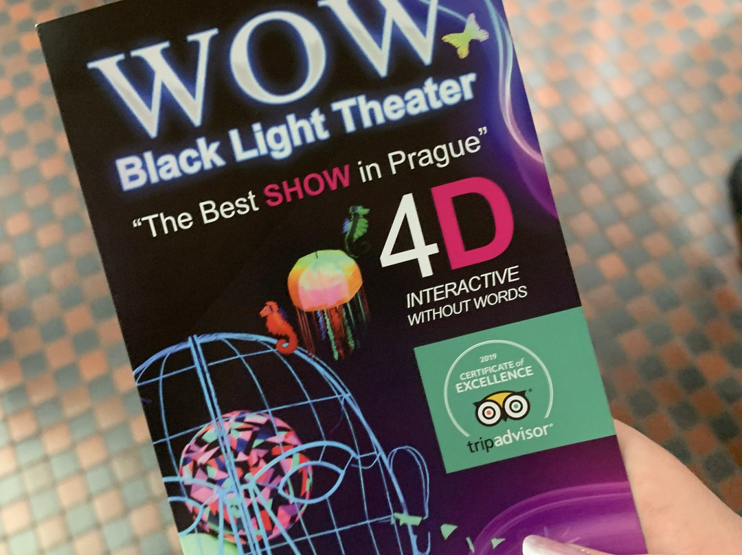 Black Light Theater of Prague-布拉格必去景点