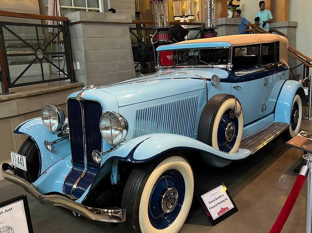 Gasoline Alley Museum-卡尔加里必去景点