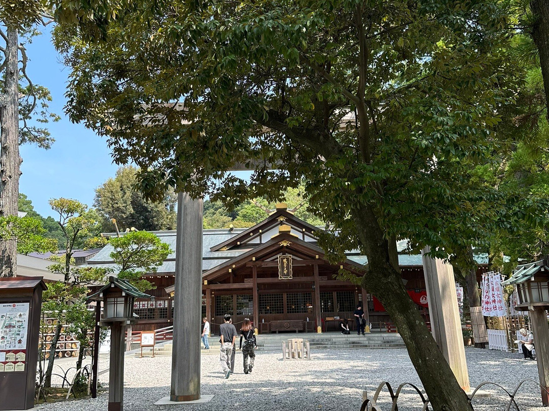 Sarutahiko Shrine-伊势市必去景点