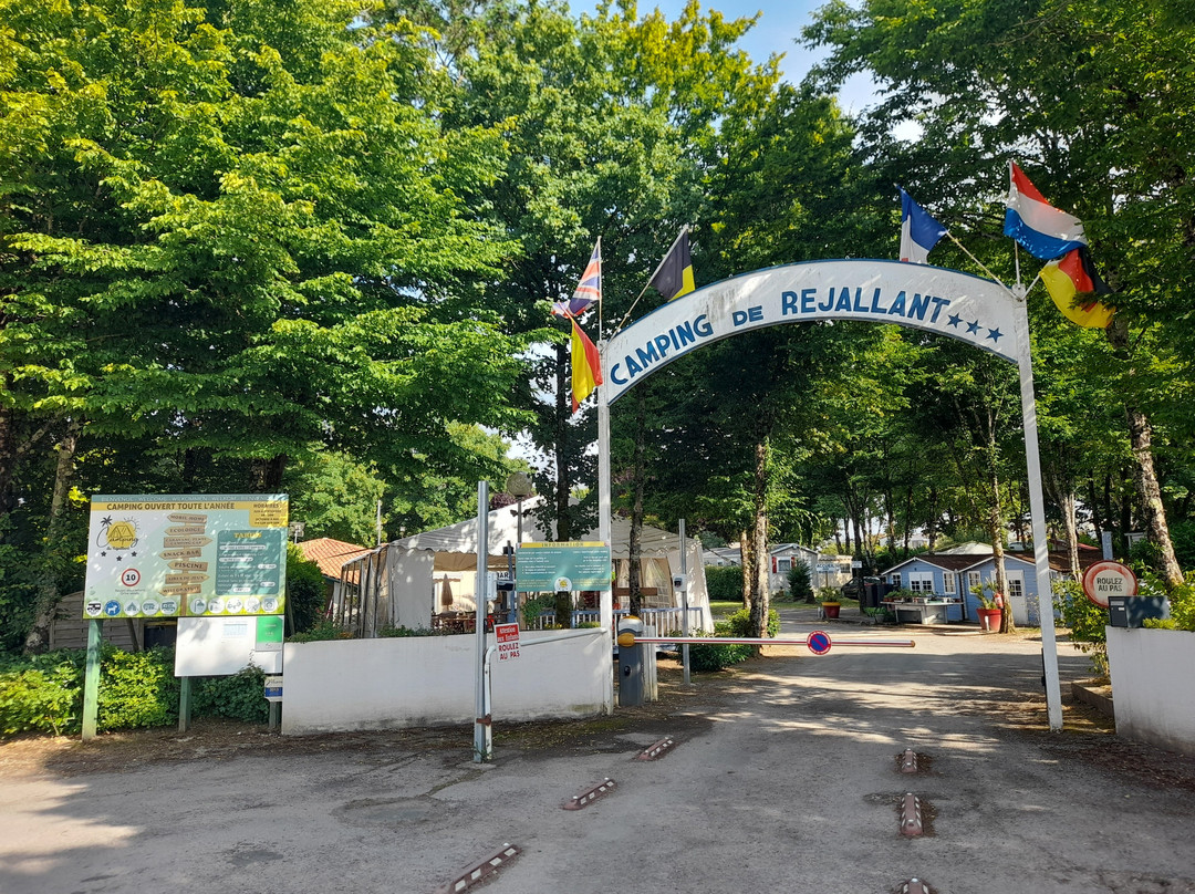 Camping du Réjallant