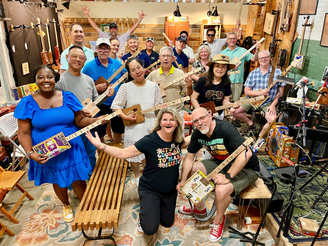 The Cigar Box Guitar Store