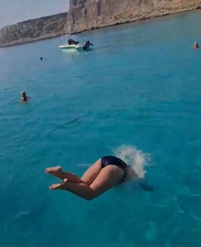 Captain Manolis Lazy Day Boat Trip