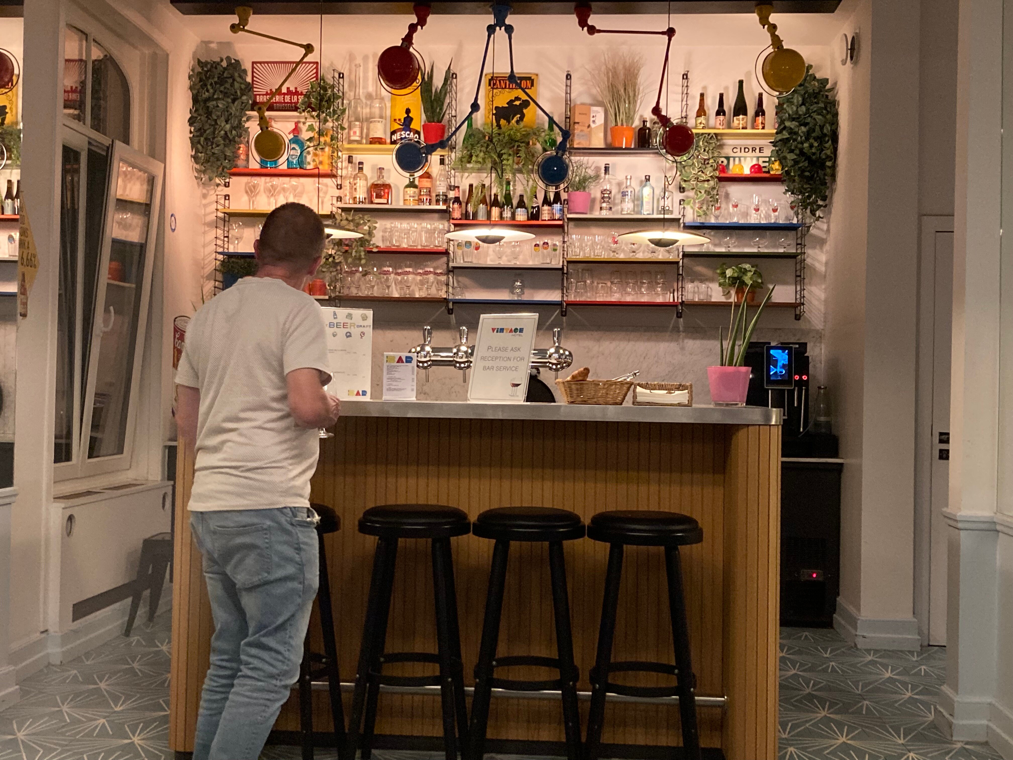 Vintage Hotel Brussels-官方