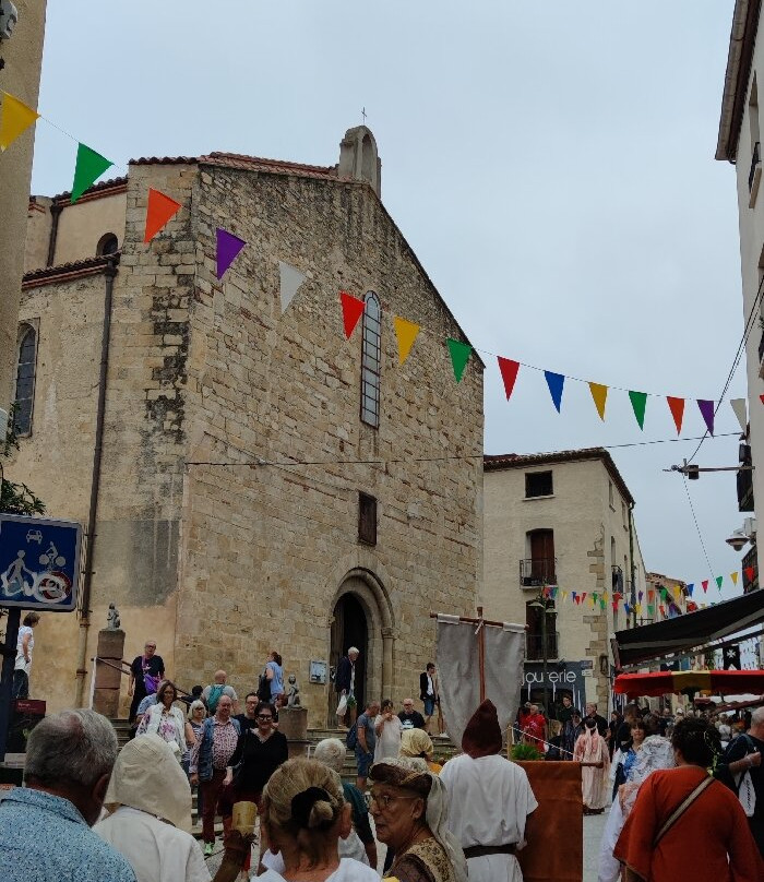 Église Notre-Dame del Prat-滨海阿尔热莱必去景点