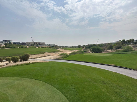 Dubai Hills Golf Club-迪拜必去景点