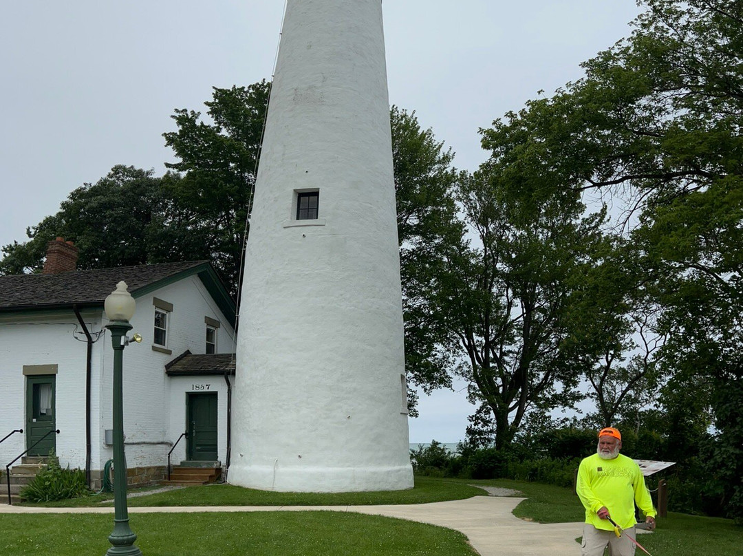 Pointe aux Barques Lighthouse-Port Hope必去景点