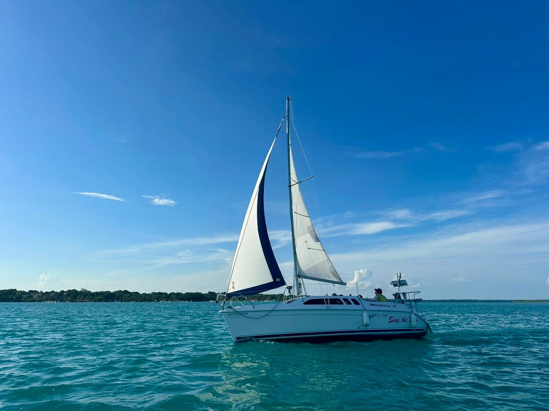 Bacalitos Tour en Velero-Bacalar必去景点