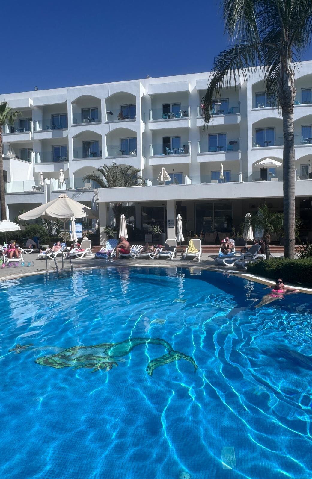 Eden Roc Hotel-泳池