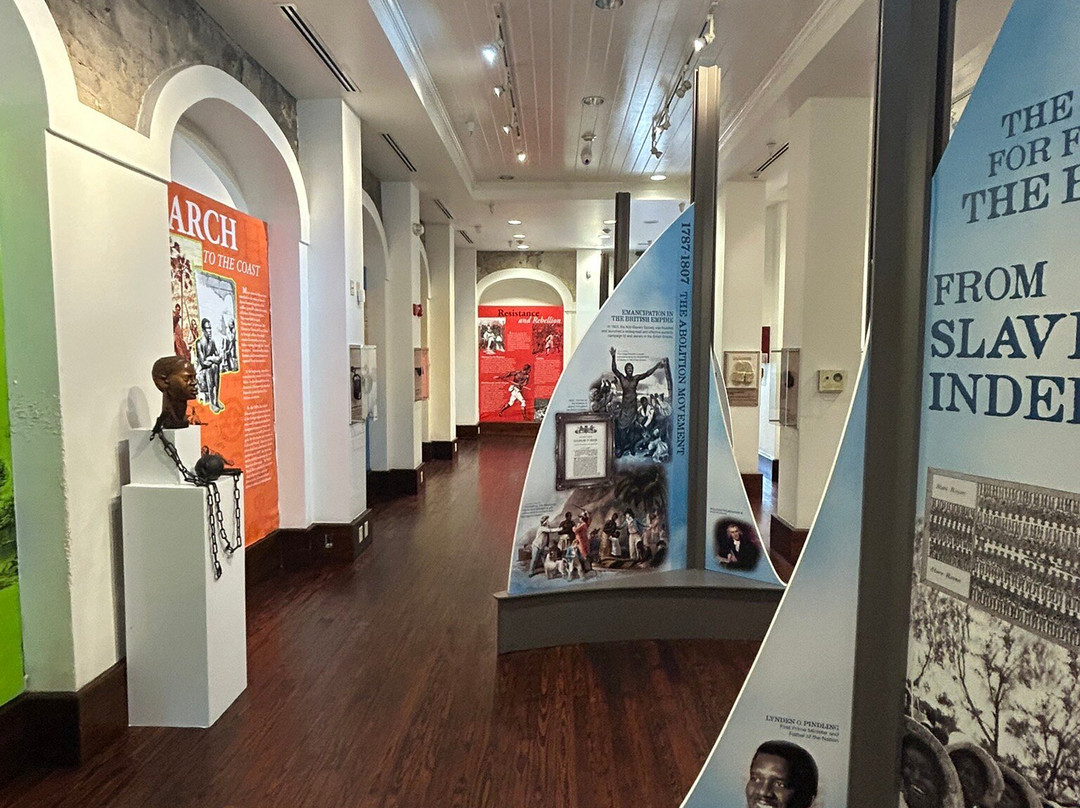 Pompey Museum of Slavery & Emancipation-拿骚必去景点