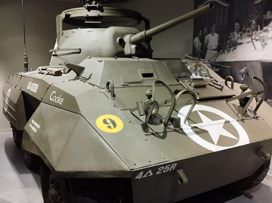 Musée de la Résistance en Bretagne-Saint-Marcel必去景点