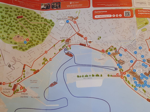 Hop On Hop Off Mallorca-马洛卡帕尔马必去景点