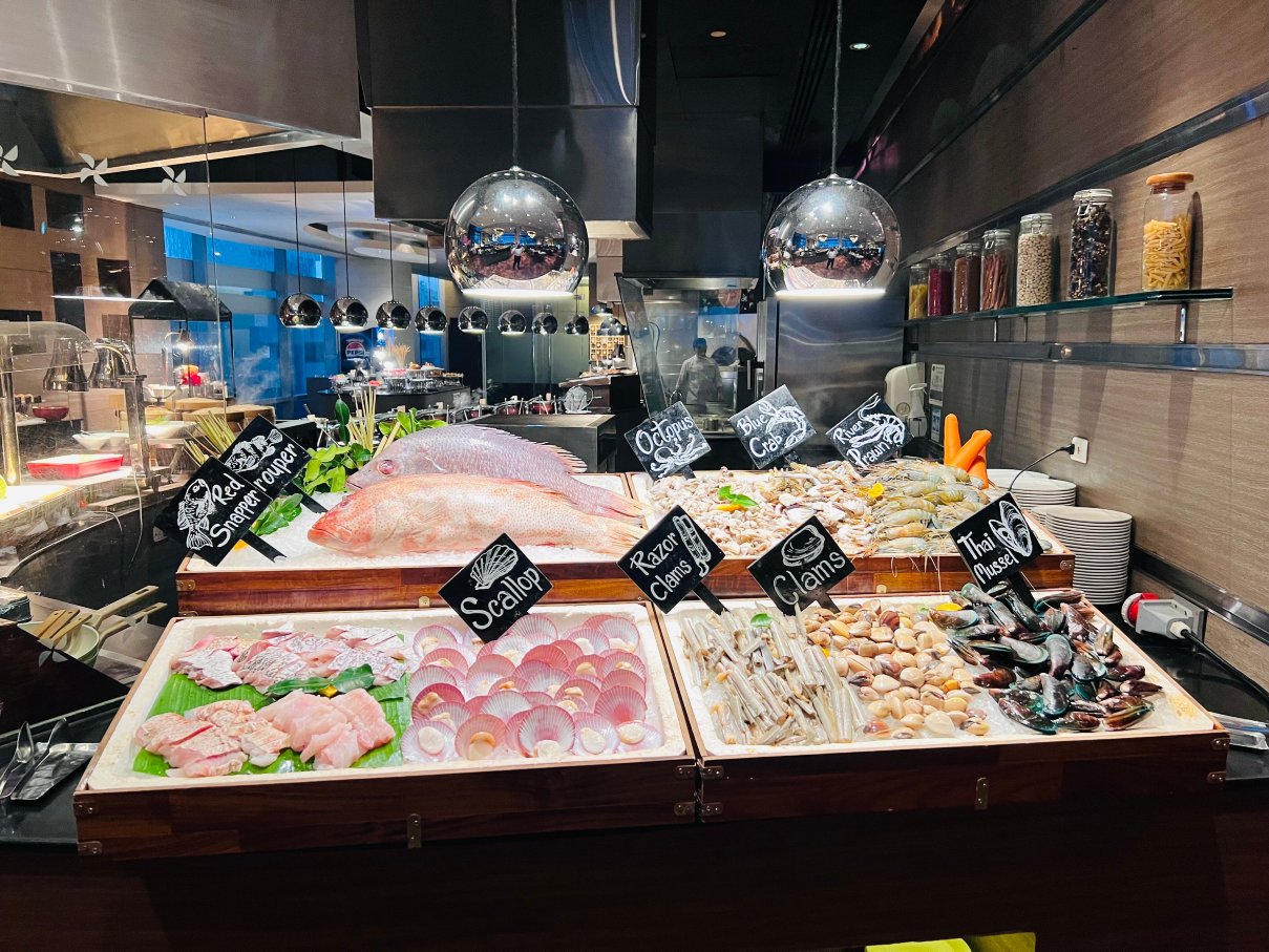 福朋喜来登酒店曼谷素坤逸隆齐酒店-餐饮