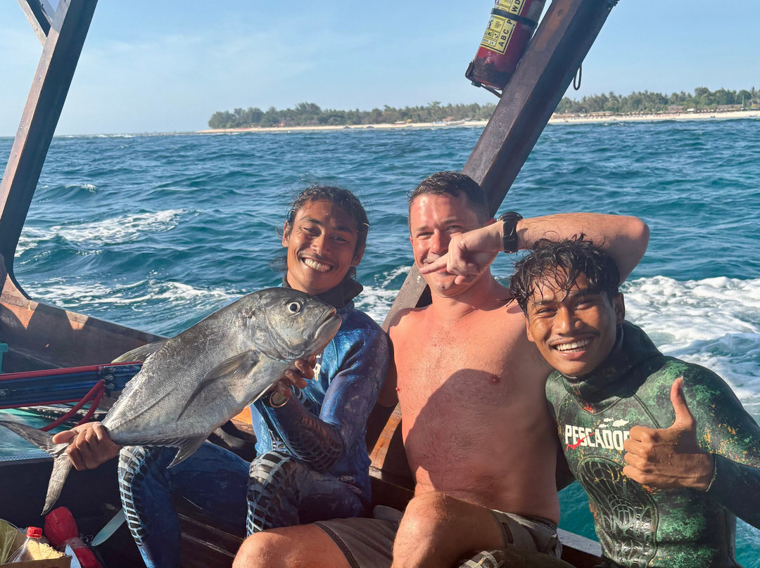 Spearfishing Trips Salfa-Gili Air必去景点