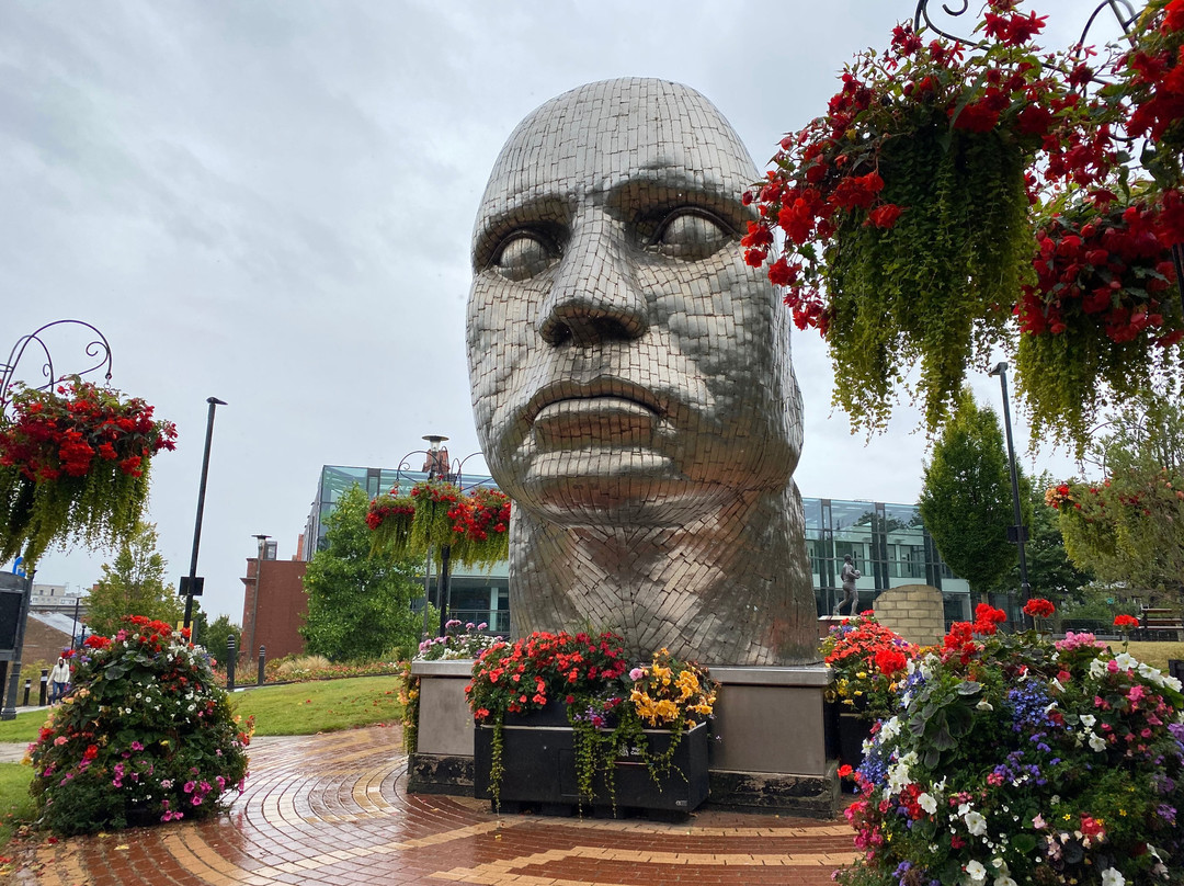 Face of Wigan-威根必去景点