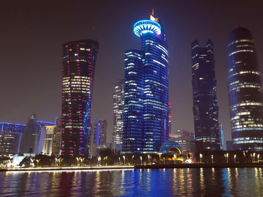 Al Bidda Tower-多哈必去景点