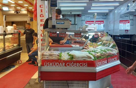 Üsküdar Tekel Sahnesi-伊斯坦布尔必去景点