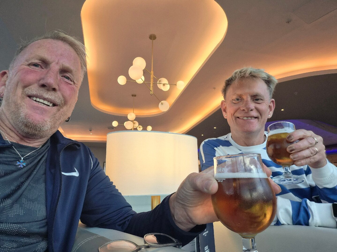 Aspire Lounge - Edinburgh Airport-爱丁堡必去景点