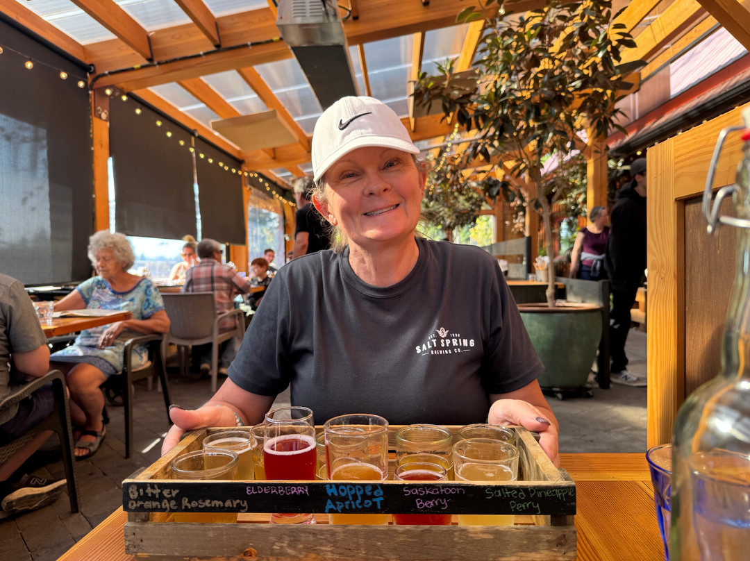 Salt Spring Wild Cider-盐泉岛必去景点