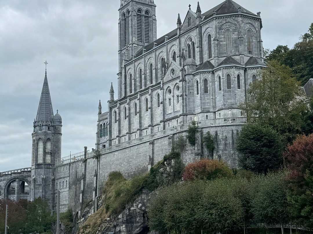 Basilique de l’Immaculee Conception-卢尔德必去景点