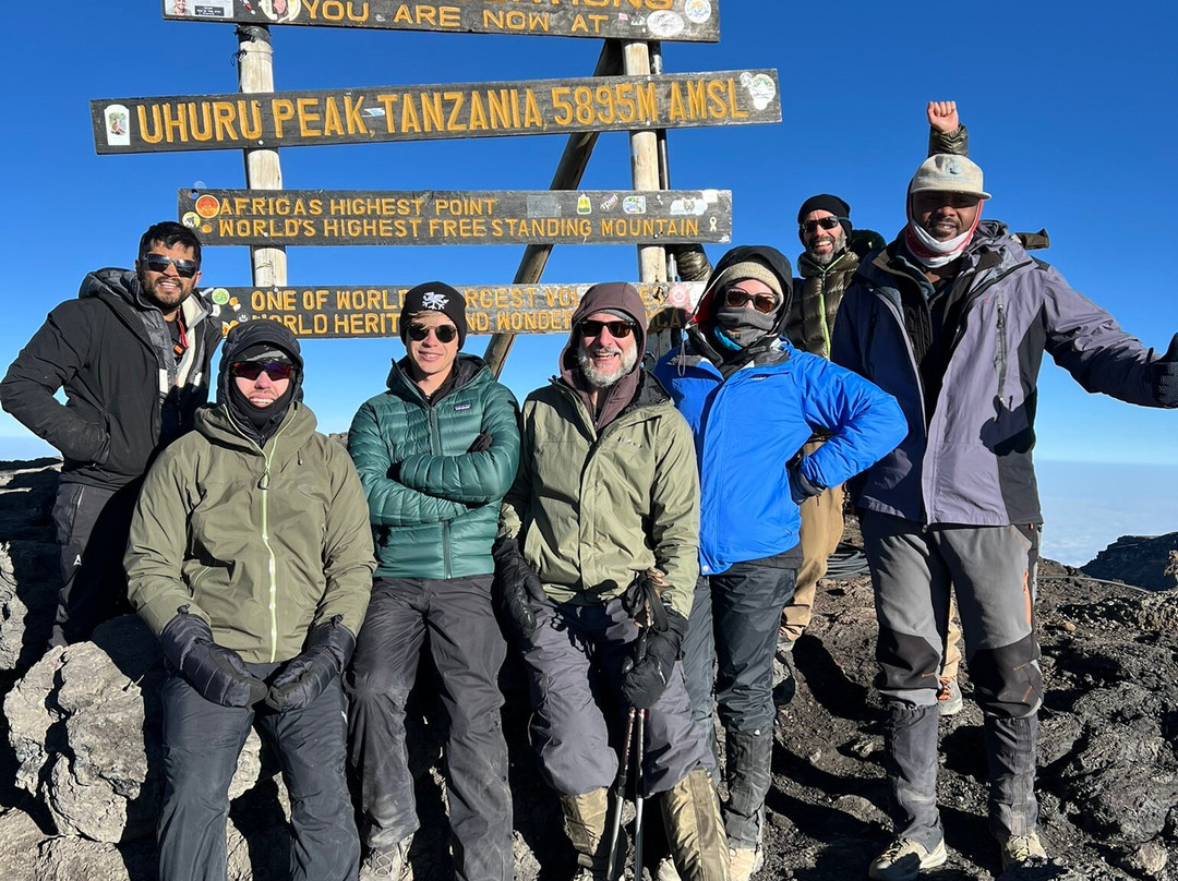 Climbing Kilimanjaro-Machame必去景点