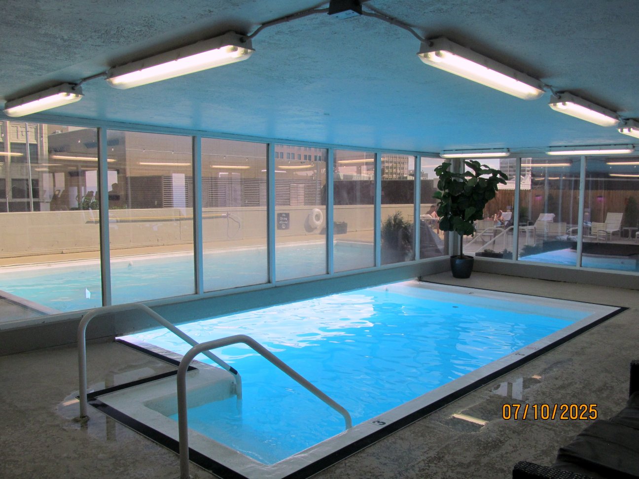 凯悦酒店塔尔萨-泳池