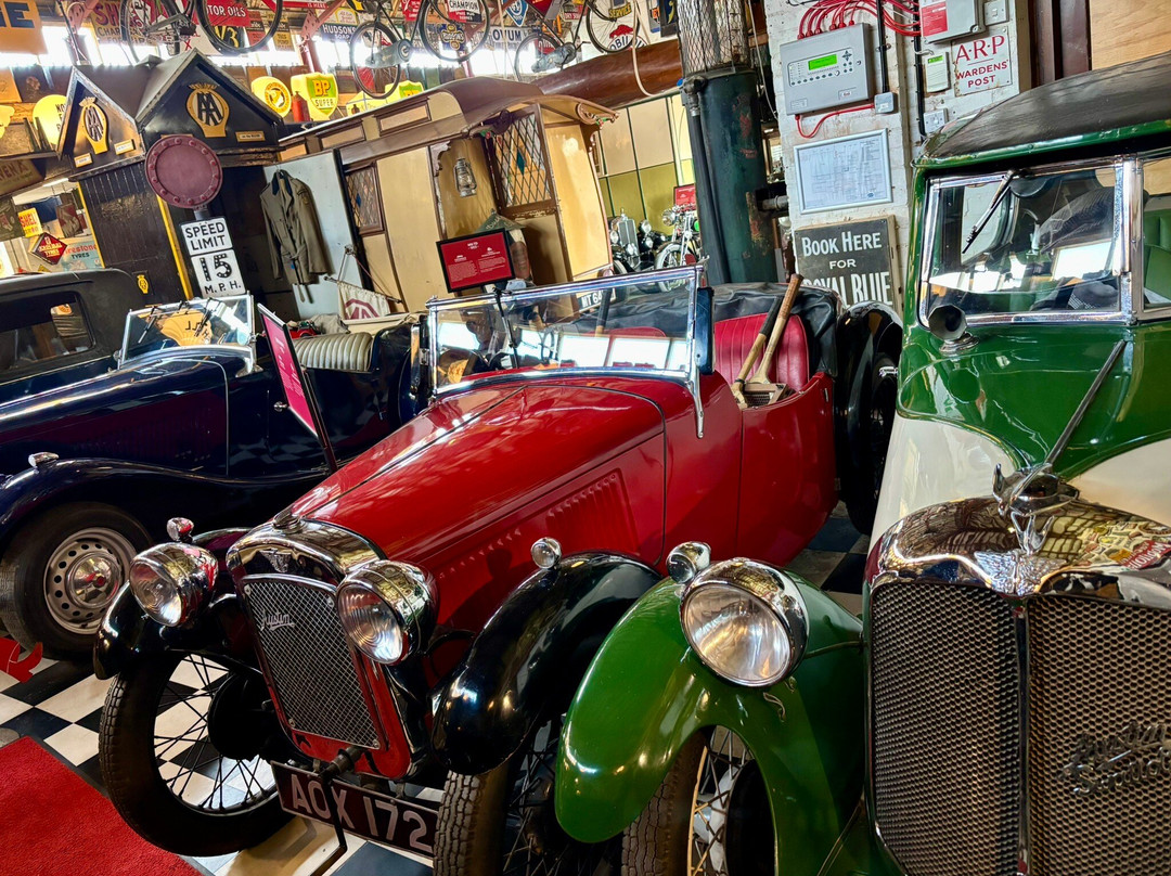 科茨沃尔德汽车博物馆-水上伯顿必去景点