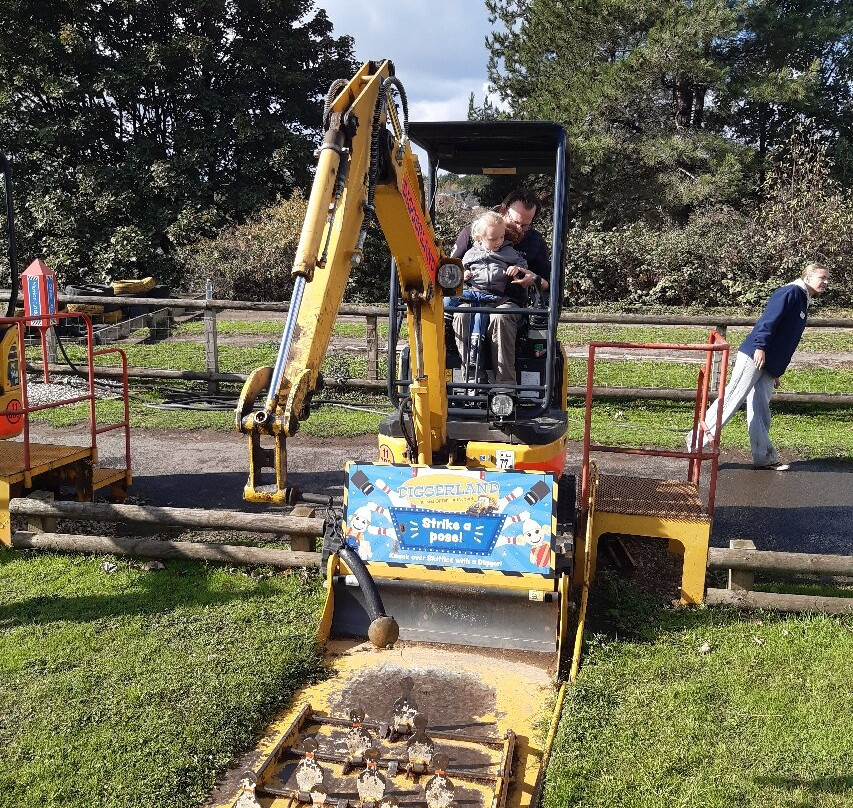 Diggerland Yorkshire-Castleford必去景点