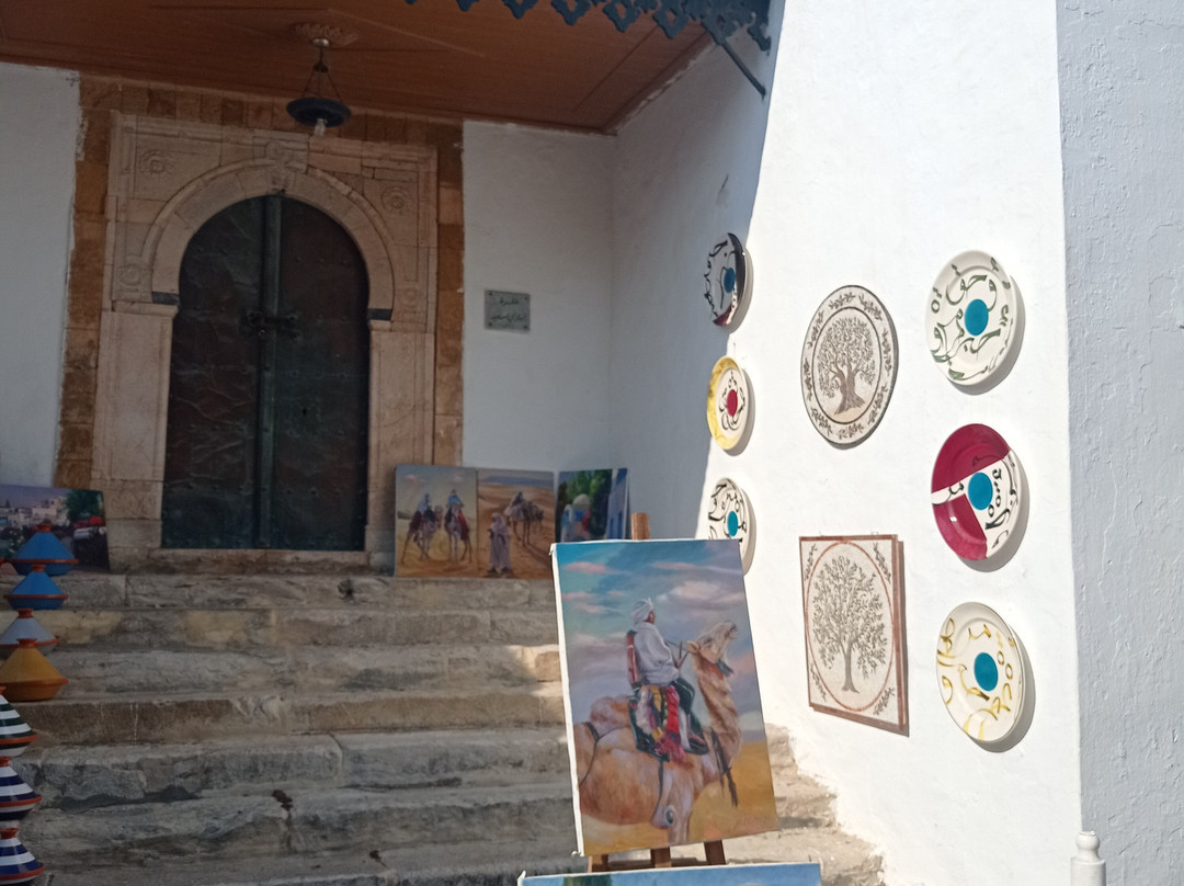 Sidi Bou Said Village-蓝白小镇必去景点